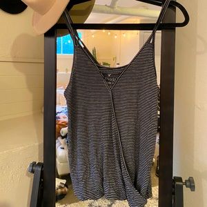 Striped tank